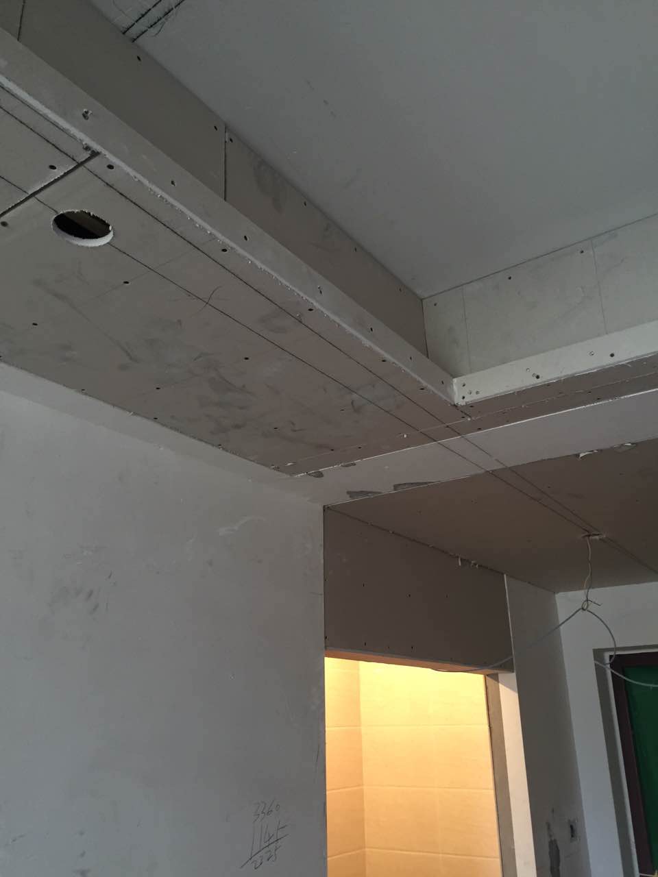 泥木工程验收成功