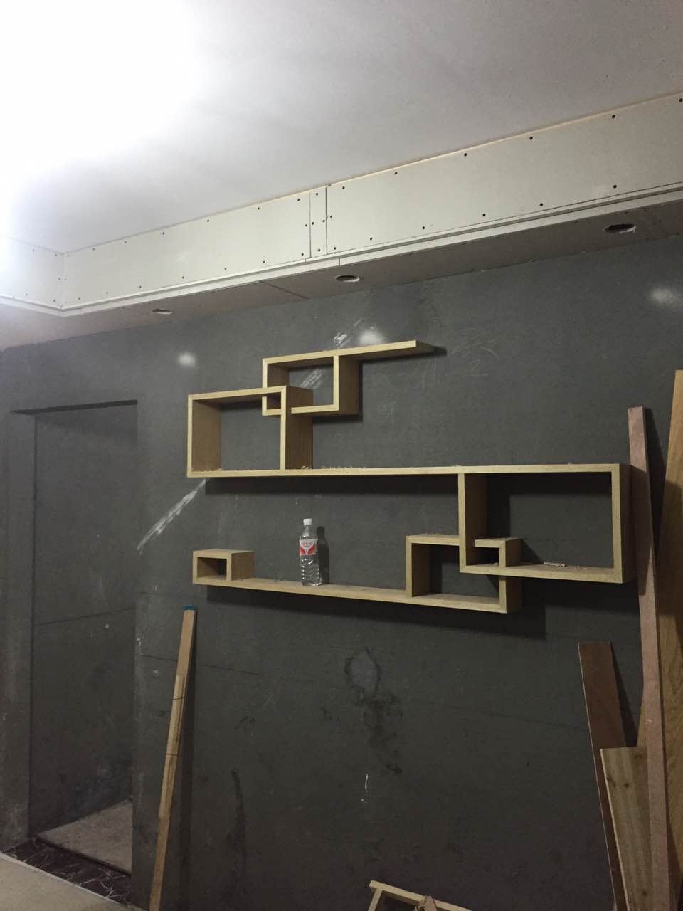 泥木工程验收成功