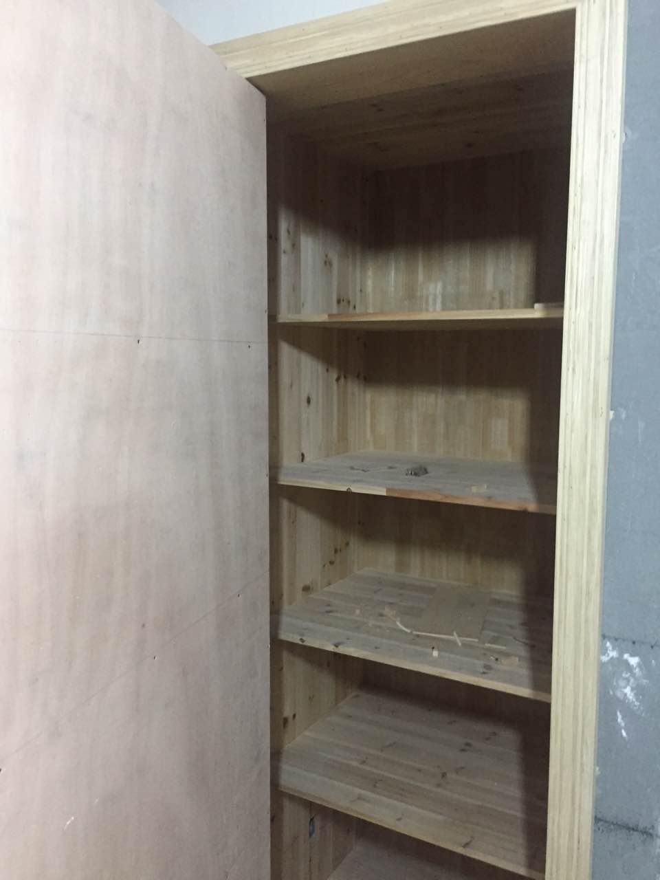 泥木工程验收成功