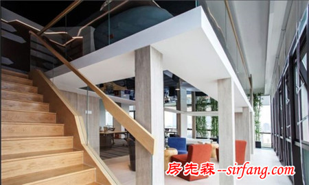 “北京翰翔建筑” 为你打造最具国际范的办公室装饰