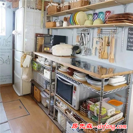 日本主妇的厨房收纳功力是如何炼成的？