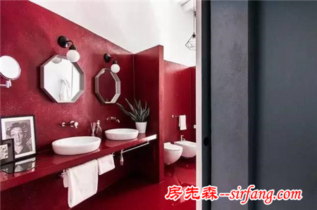 遇到烂户型怎么破？看他如何利用夸张色彩演绎个性loft家