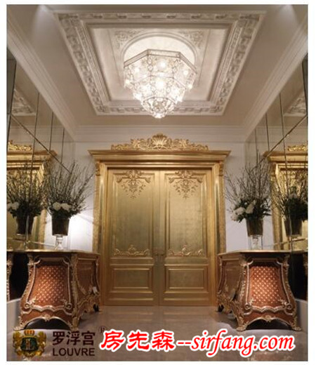 大片展王室家装诱惑，罗浮宫进口家具打造“影迷”空间