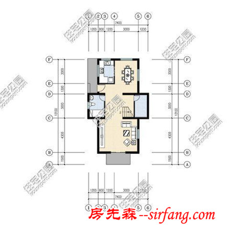 5套现代风自建房小户型，简约时尚，给家人盖一栋！