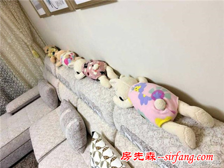 裸婚省吃儉用4年，終于擁有了溫馨的小窩！