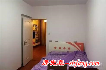 裝修60平不到的小房子再小再擠，也必有父母一間房！