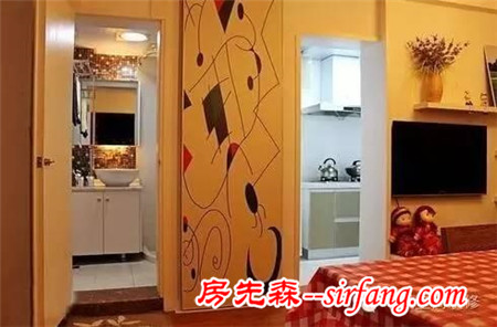 裝修60平不到的小房子再小再擠，也必有父母一間房！