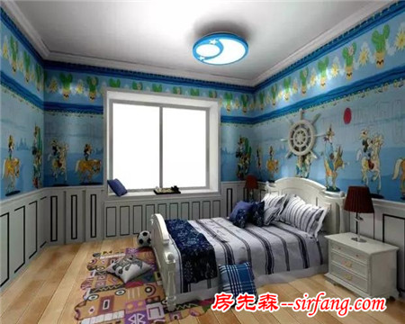 你喜歡的未必適合你　看看你家孩子適合哪種兒童房?