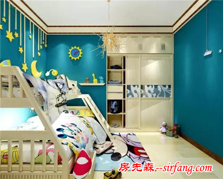 你喜歡的未必適合你　看看你家孩子適合哪種兒童房?