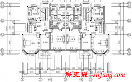 这样建房才实在，21X12米双拼别墅经典又大气，含全图！