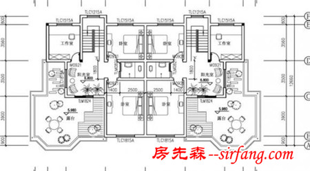 这样建房才实在，21X12米双拼别墅经典又大气，含全图！