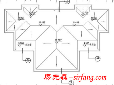 这样建房才实在，21X12米双拼别墅经典又大气，含全图！