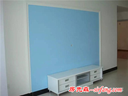 電視墻只刷漆，實(shí)惠又大氣
