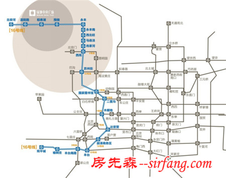 “史上最能装”地铁16号线亮相地铁沿线热盘遭疯抢