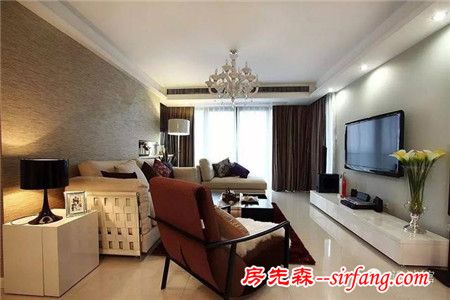 電視墻只刷漆，實(shí)惠又大氣
