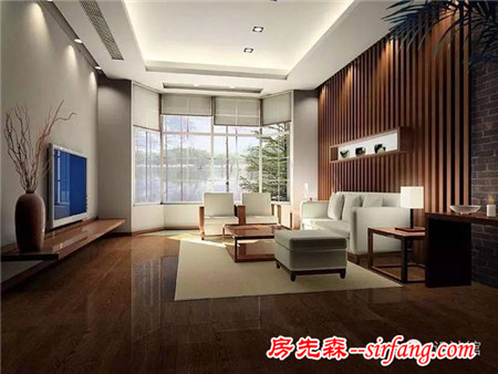電視墻只刷漆，實(shí)惠又大氣