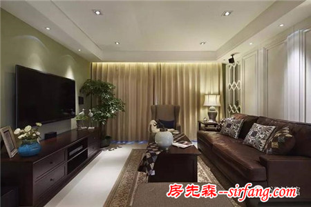 電視墻只刷漆，實(shí)惠又大氣