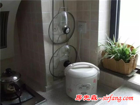 经历过10次才装出这么好的厨房！被无数人借鉴！