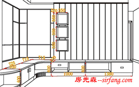 原来小户型还能这样装修，老婆看了之后吵着要重做！