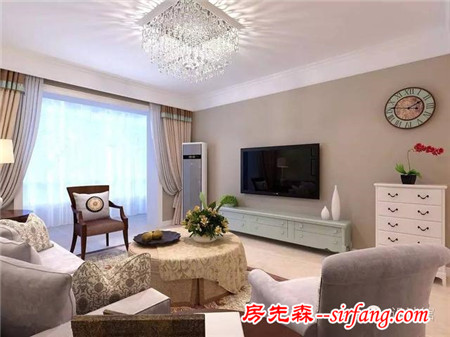電視墻只刷漆，實(shí)惠又大氣