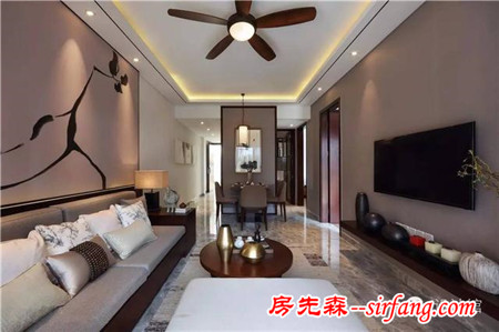 電視墻只刷漆，實(shí)惠又大氣