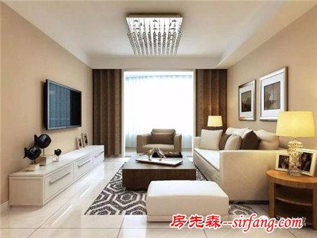 電視墻只刷漆，實(shí)惠又大氣