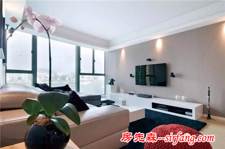 電視墻只刷漆，實(shí)惠又大氣