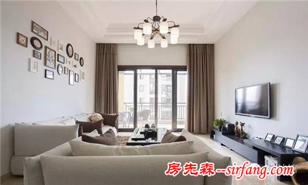 電視墻只刷漆，實(shí)惠又大氣