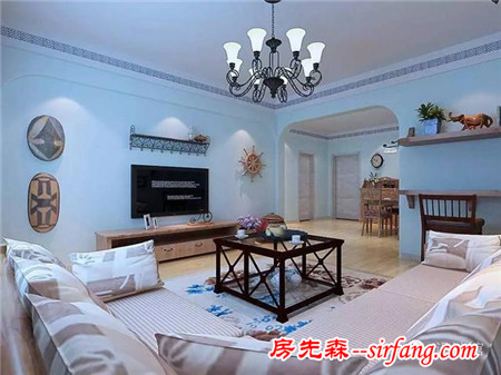 電視墻只刷漆，實(shí)惠又大氣