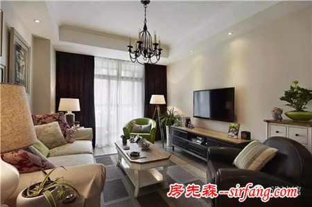 電視墻只刷漆，實(shí)惠又大氣