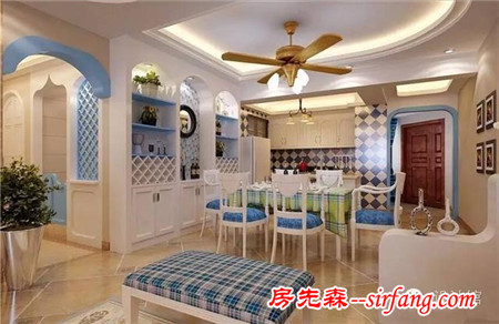 餐廳裝風(fēng)扇燈，好看又實用！