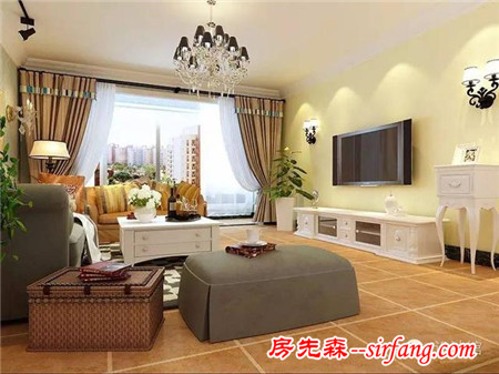 電視墻只刷漆，實(shí)惠又大氣