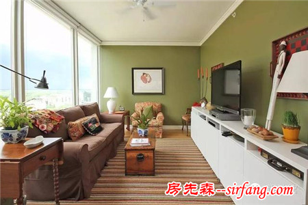 電視墻只刷漆，實(shí)惠又大氣