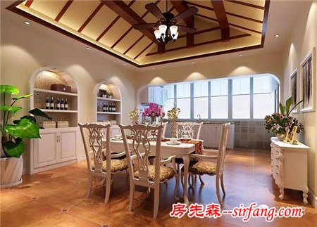 餐廳裝風(fēng)扇燈，好看又實用！