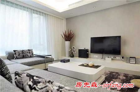電視墻只刷漆，實(shí)惠又大氣