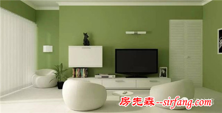 電視墻只刷漆，實(shí)惠又大氣