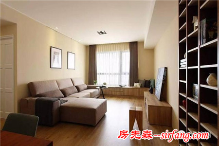 電視墻只刷漆，實(shí)惠又大氣
