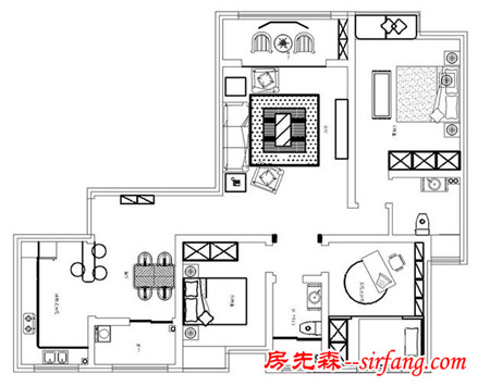 40多岁夫妻和一位小公主把家装扮成浪漫法式、羡慕众人