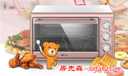 电烤箱成市场新贵，小熊电器提升家庭生活品味