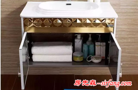 浴室柜应该怎么选？原来还有这么多学问。