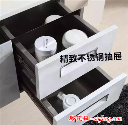 浴室柜应该怎么选？原来还有这么多学问。