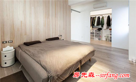 巧用一个木板做隔断墙，让新房多出15平米卧室！