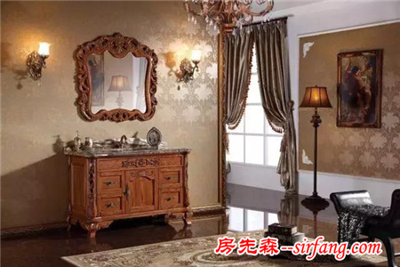 浴室柜应该怎么选？原来还有这么多学问。