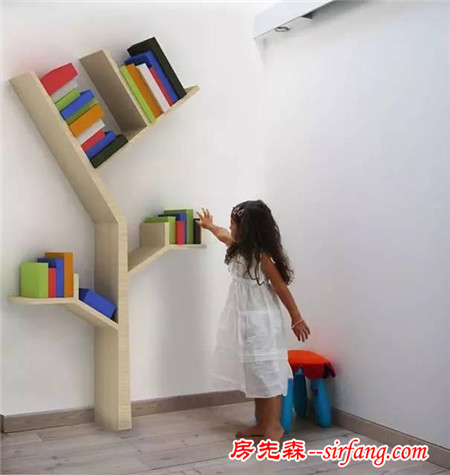 家里有这样的书架，谁还不爱读书啊！