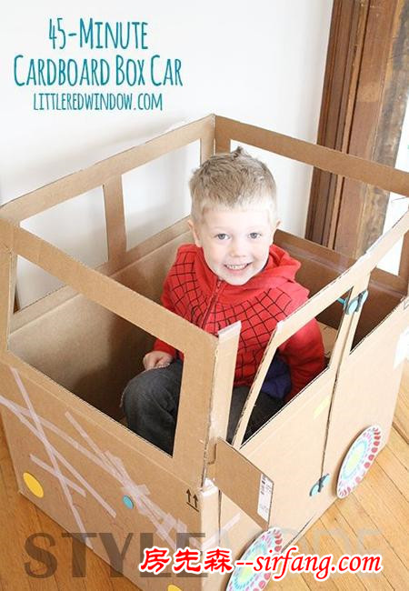 创意纸模玩具，和你家萌娃一起DIY！