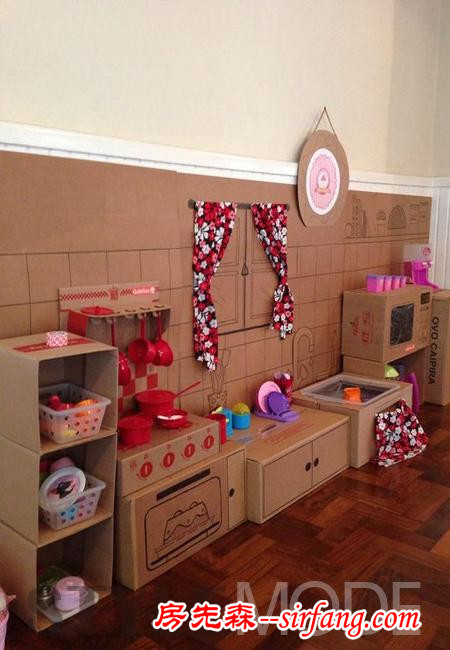 创意纸模玩具，和你家萌娃一起DIY！