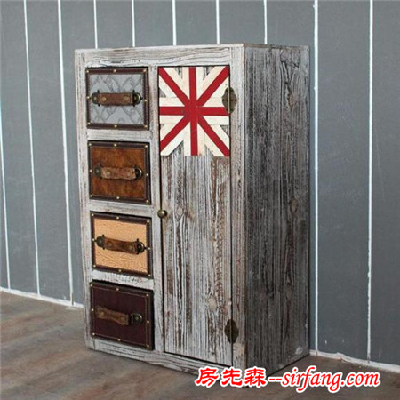 [搭配]家居收纳利器 木质8款创意小斗柜