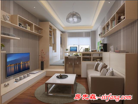 邻居向上要空间扩容100%,你还在嫌家太小？