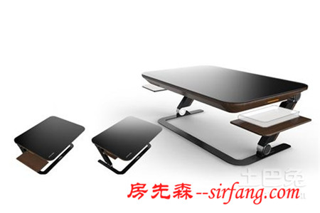 不一样的智能桌：桌子和平板电脑设计为了一体