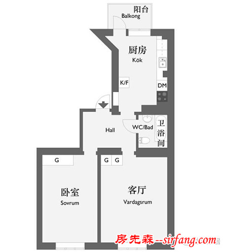 舍弃不掉的北欧风和老家具，让这个家成为一眼就记住的存在